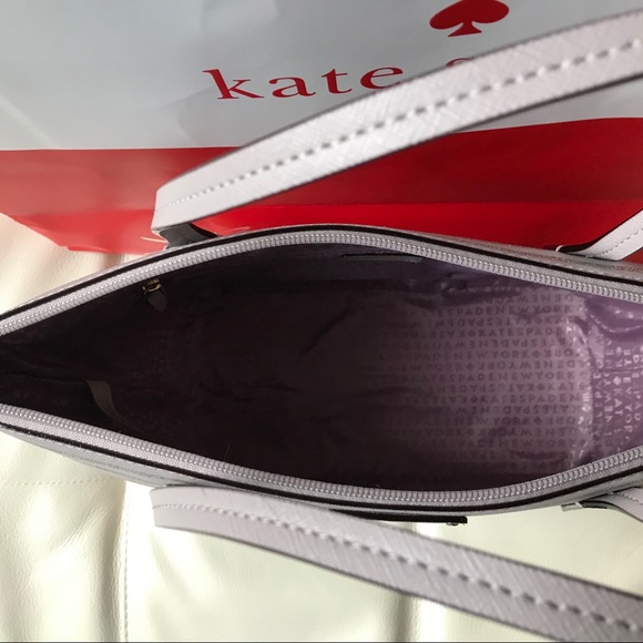 NWT KATE SPADE NEW YORK NOUVEAU NEUTRAL TOTE BAG - Picture 4 of 8